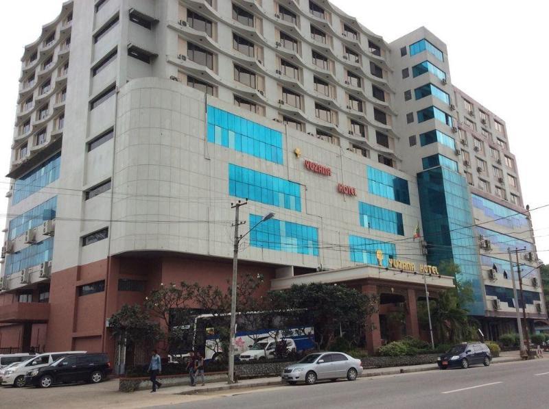Yuzana Hotel Yangon Bagian luar foto