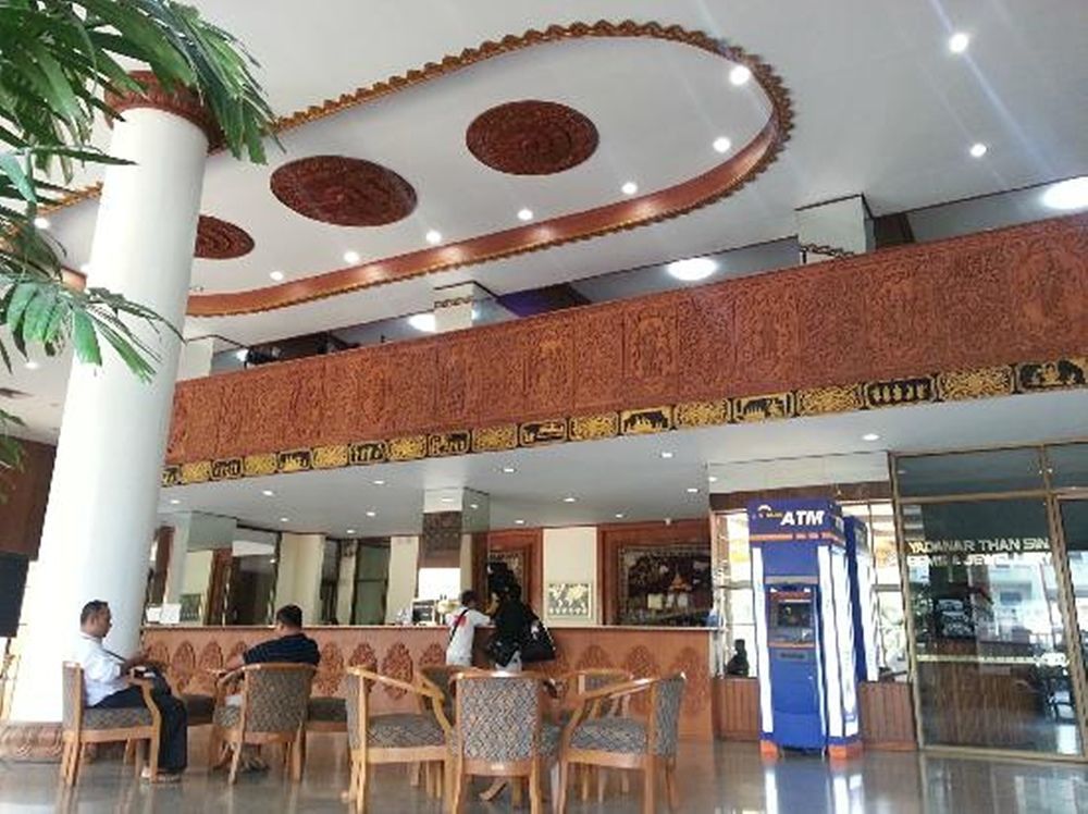 Yuzana Hotel Yangon Bagian luar foto